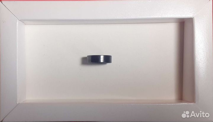 Кольцо черное