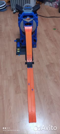 Hotwheels мойка, гараж, акула