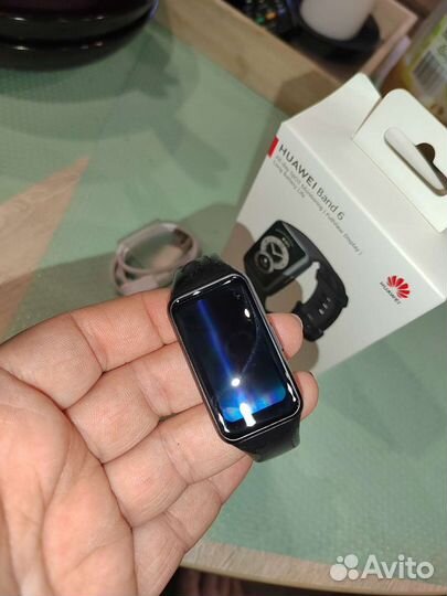 Смарт часы huawei band 6