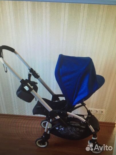 Bugaboo bee бугабу коляска буга трость