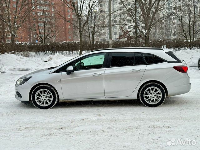 Opel Astra 1.5 AT, 2020, 76 000 км объявление продам