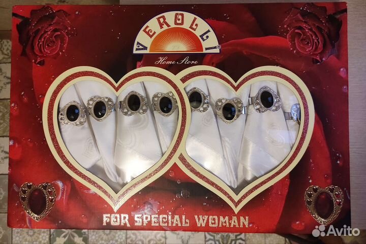 Новая скатерть с салфетками Турция verolli 160х220