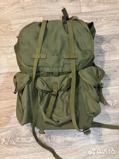 Рюкзак Рюкзак армии США large LC-1 + плащ палатка