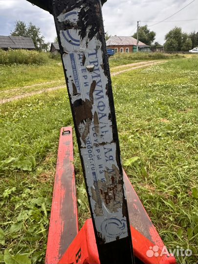 Рохли длинные тележка гидравлическая