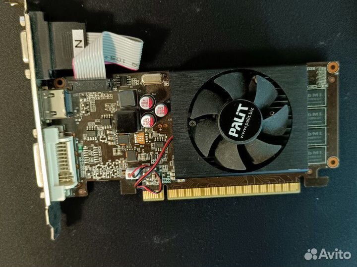 Видеокарта gtx 710