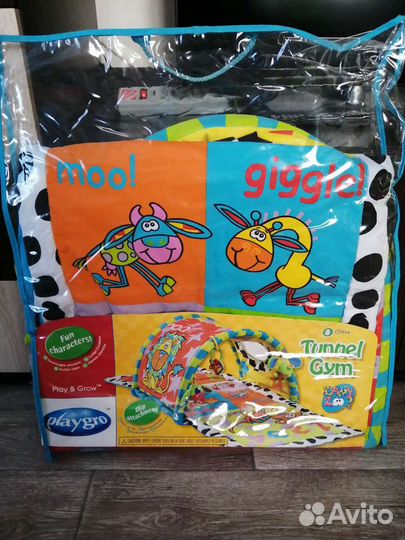 Развивающий коврик - туннель Play gro