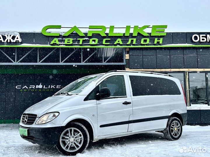 Mercedes-Benz Vito 2.1 МТ, 2007, 345 661 км