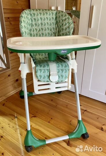 Детский стульчик для кормления chicco