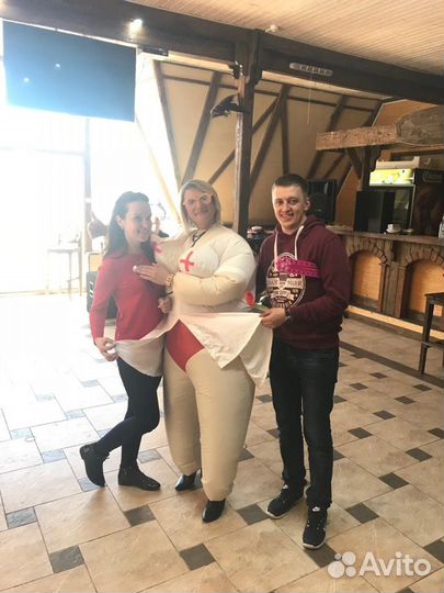 6 надувных костюмов для веселых праздников