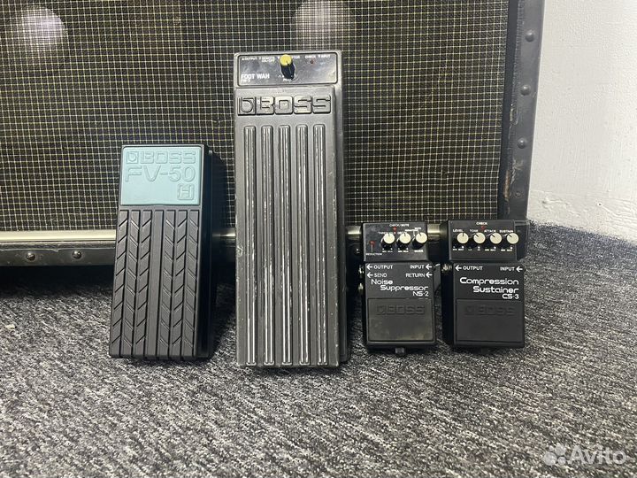 Примочки boss Roland Japan