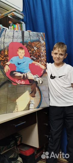 Портреты на холсте