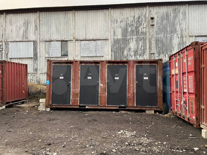 Бокс Склад Ячейка, 3.5 м² на Московском