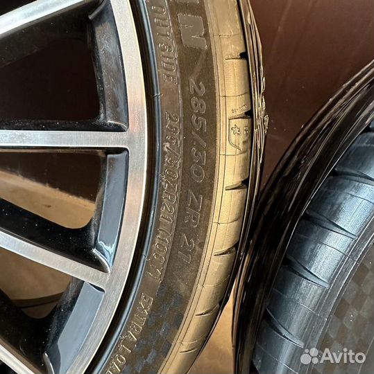 Колесо оригинал R21 AMG Mercedes S-Klass w223