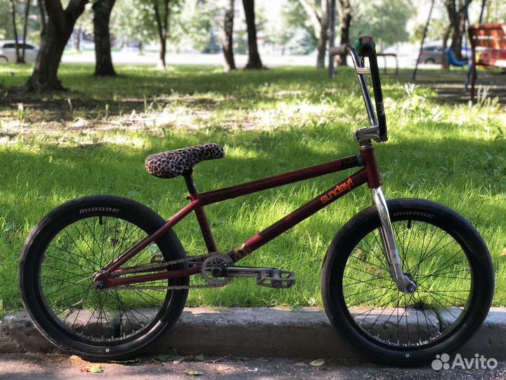 Custom Bmx