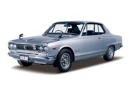 Nissan Skyline C10 (1968—1972) Седан