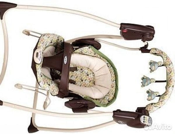 Электроные качели Graco 2в1 Swing N
