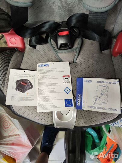 Автокресло sparco