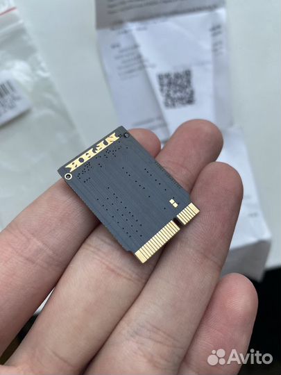 Переходник для SSD m.2 NVMe Macbook