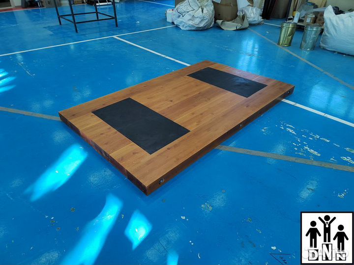 Помост для становой тяги с морением DNN