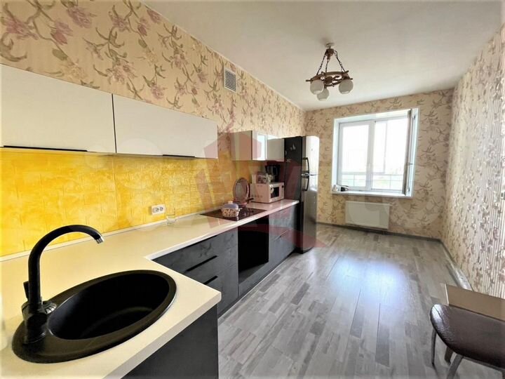 1-к. квартира, 41,3 м², 5/16 эт.