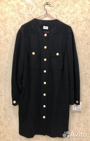 ARA легкий удлин. кардиган на пуговицах (р.50-54)