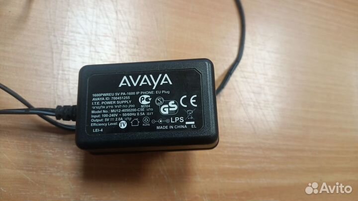 Блок питания для avaya16хх ID:700451255