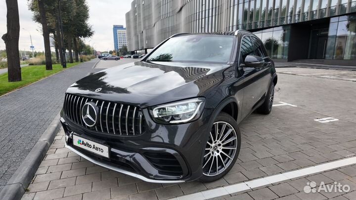 Mercedes-Benz GLC-класс 2.0 AT, 2021, 30 км