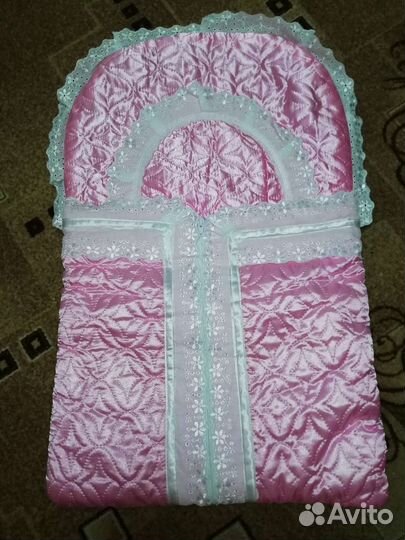 Конверт на выписку