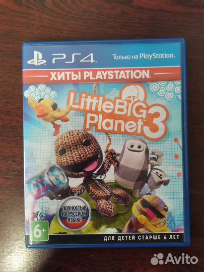 Little big planet 3 ps4