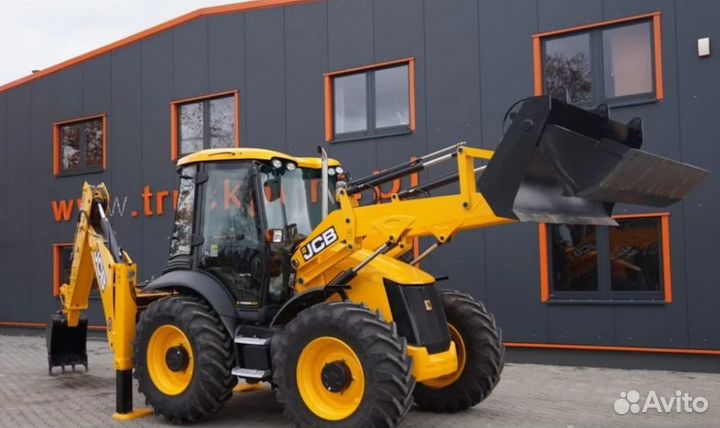 Экскаватор погрузчик jcb