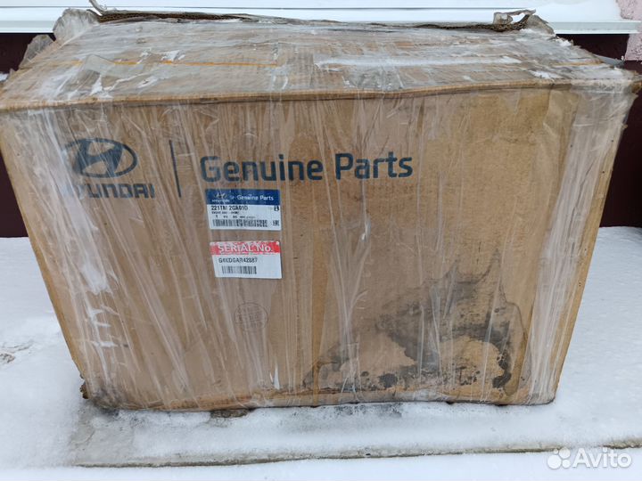 Двигатель на hyundai ix35 G4KD