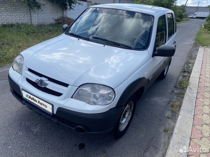 Chevrolet Niva 1.7 МТ, 2017, 140 000 км