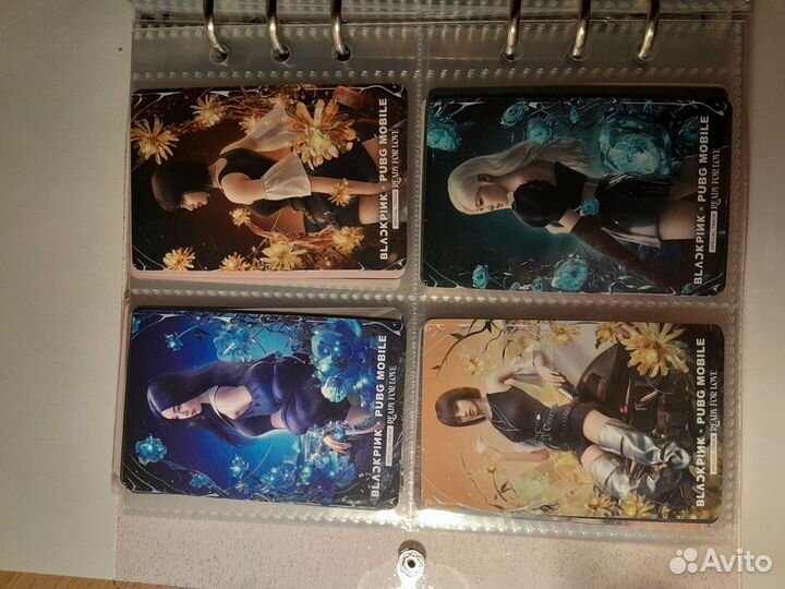 К поп карты джи айдл и блэк пинк