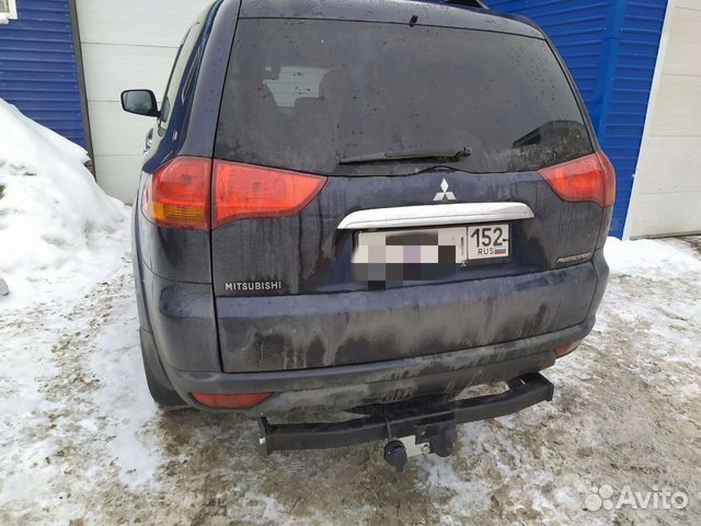 Фаркоп на Mitsubishi Pajero Sport 2008-2021