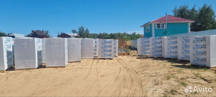 Газобетон Бонолит с Доставкой GZB-3029