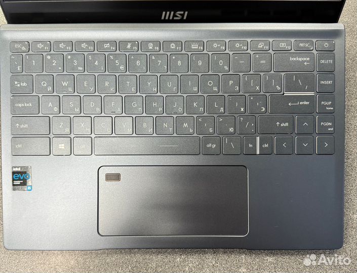 Ноутбук MSI Prestige 14 EVO