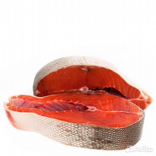 Кижуч стейки