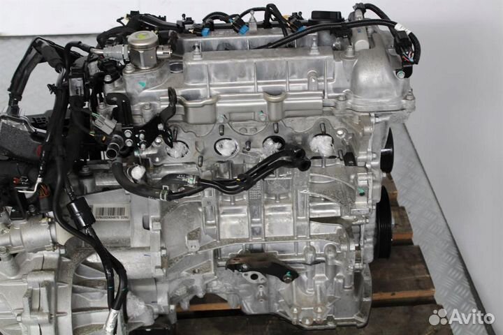 Двигатель G4FJ Kia Ceed 2.0 Turbo арт1563