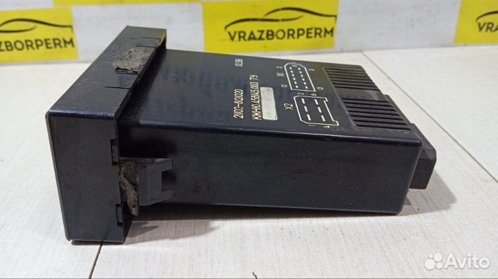 Блок управления отопителем Лада 2110