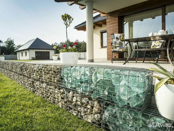 Ограждения/габионы