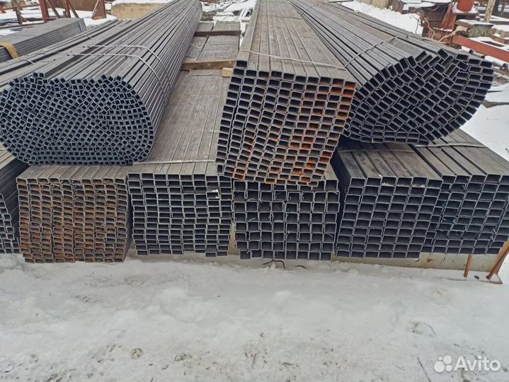 Трубы профильные, гост. Объём. Проф. труба