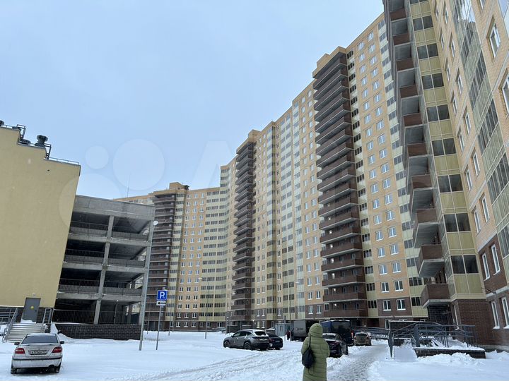 Квартира-студия, 26,4 м², 3/20 эт.