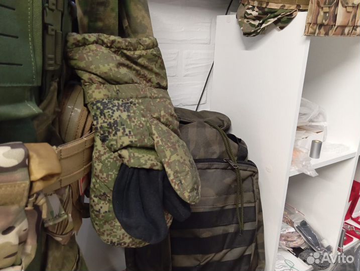 Варежки рукавицы армейские зимние вкпо. Опт