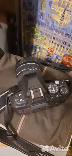 Зеркальный фотоаппарат olympus e420