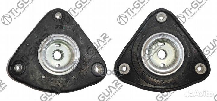 Верхняя опора стойки TG-BP4L-34-380 * Ti-Guar