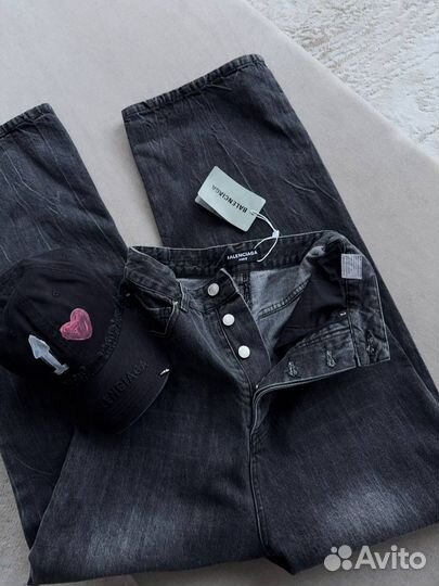 Джинсы balenciaga женские