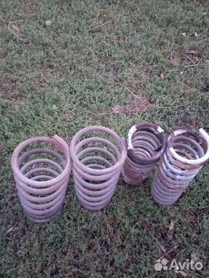 Пружины ваз 2114