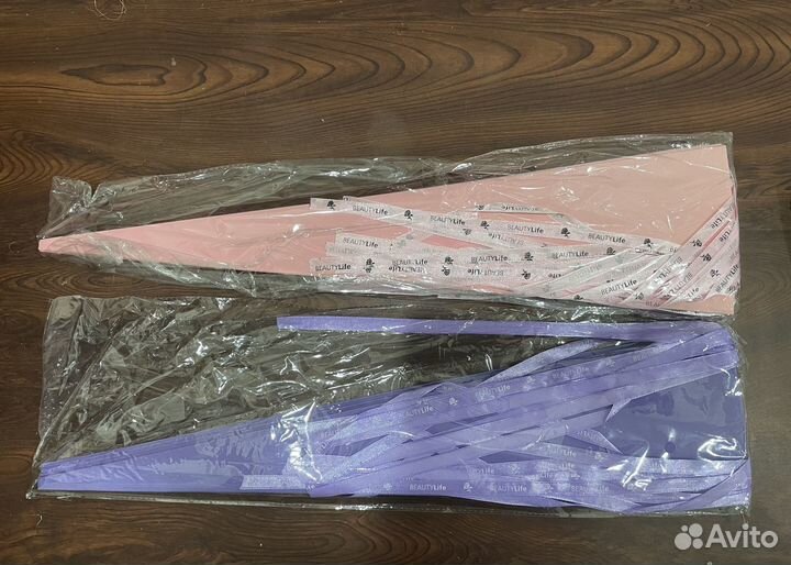 Упаковка для цветов конус