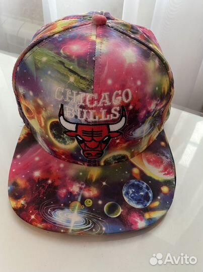 Кепка chicago bulls