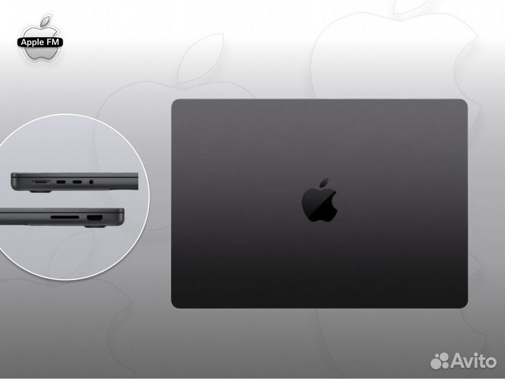 MacBook Pro 16 M3 Max 36GB 1TB Space Black